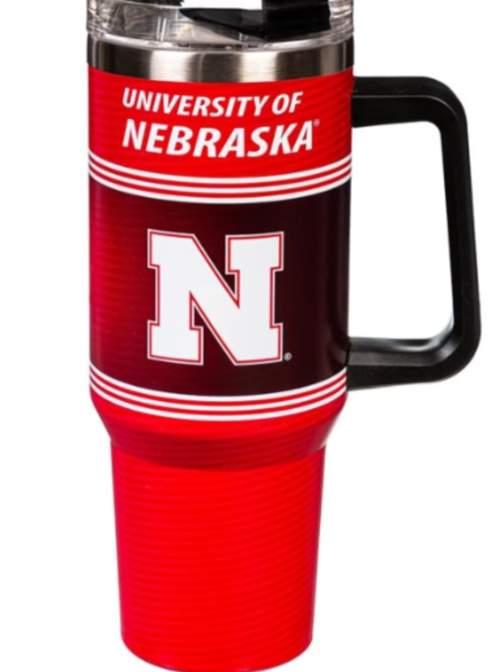 Nebraska Cornhuskers 40oz Steel Canyon Stainless Steel Tumbler